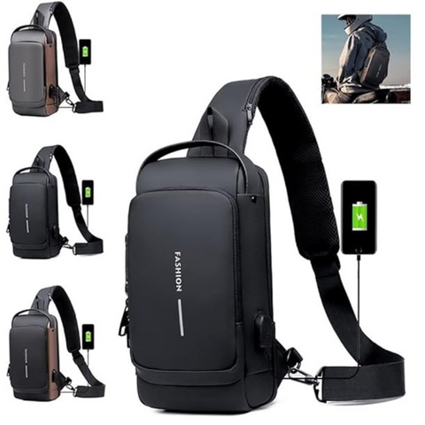 Bolso ULTRA Antirrobo Impermeable USB