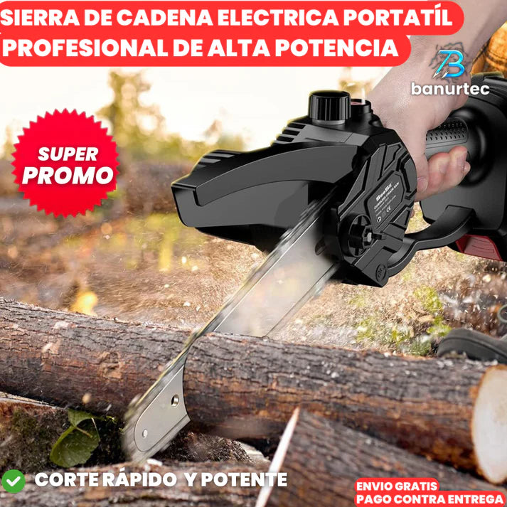 Sierra Eléctrica Inalámbrica