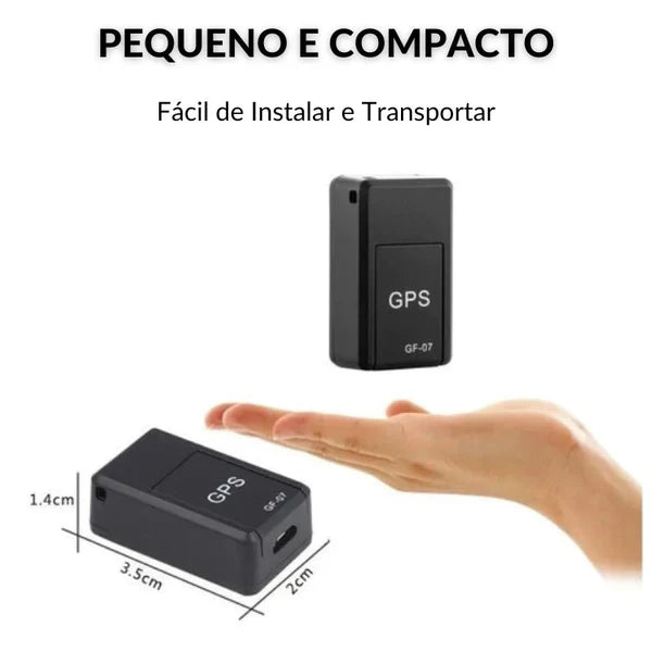 RASTREADOR GPS PORTATIL